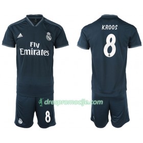 Real Madrid Dres KROOS 8 Dječji Gostujući 2018/19 Kratkih Rukava